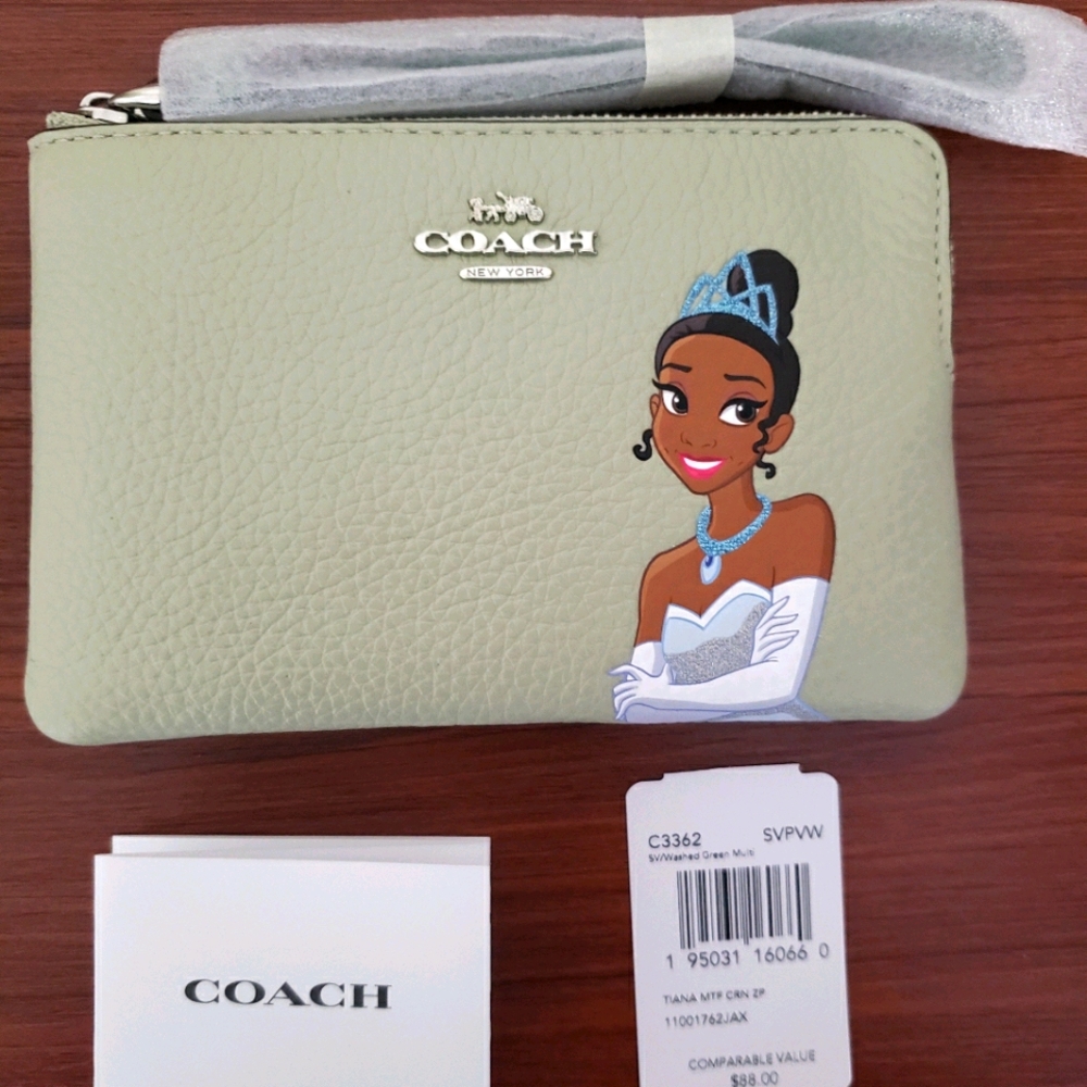 Tiana Coach Wristlet